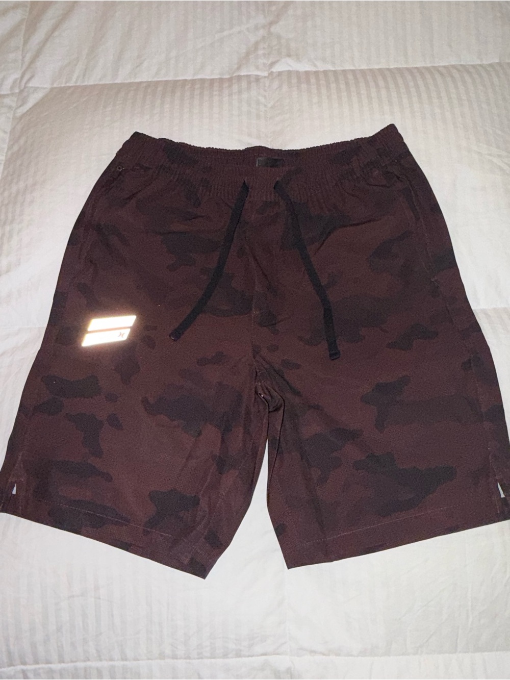 Men's Camouflage Hurley Athletic Shorts